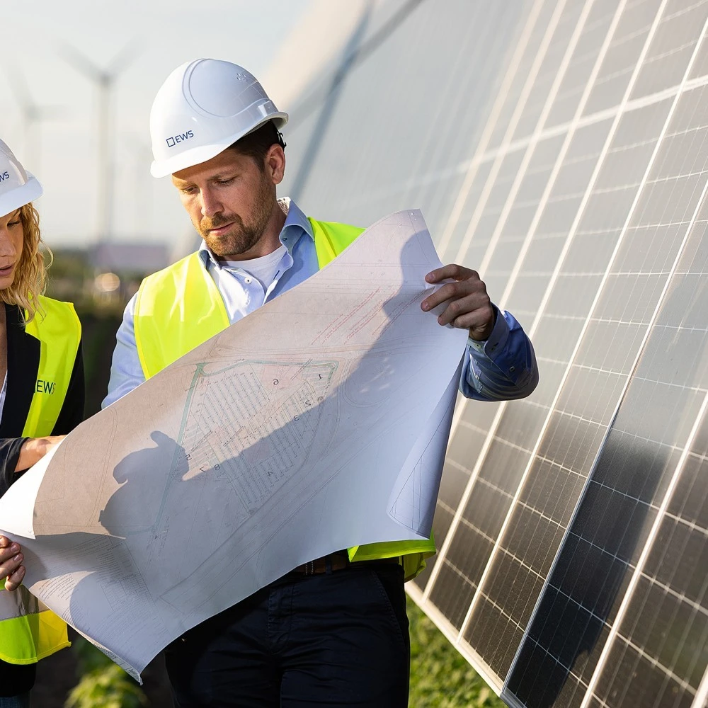 EWS Generalübernehmerin für Ihre PV-Projekte