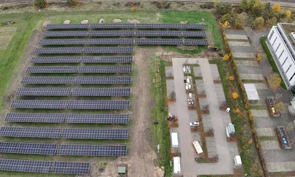 Sonnenstrom für das Max Planck-Institut In Potsdam