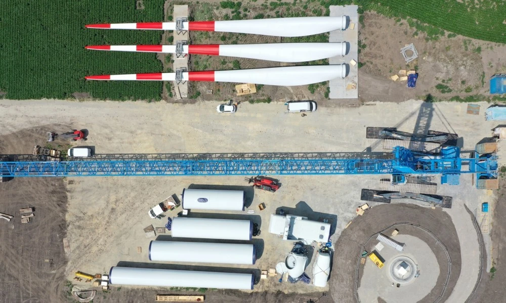 Baumanagement Windenergie