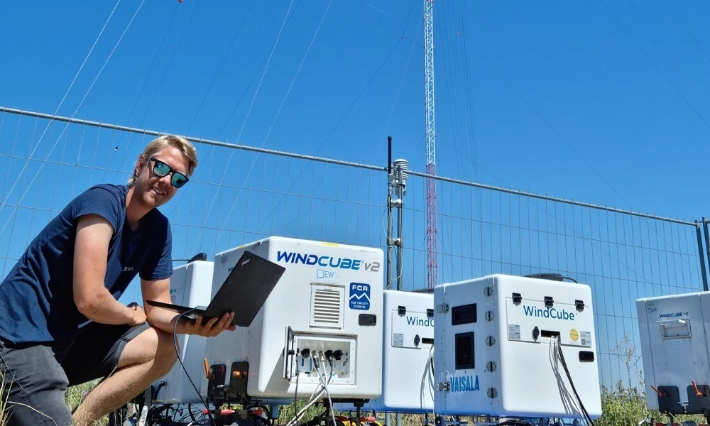 200 Meter EWS Verifikationsmast