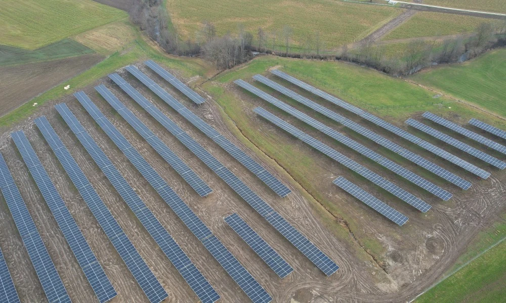 Sonnenfeld Höhnhart II, Aufnahme vom 22.12.2025