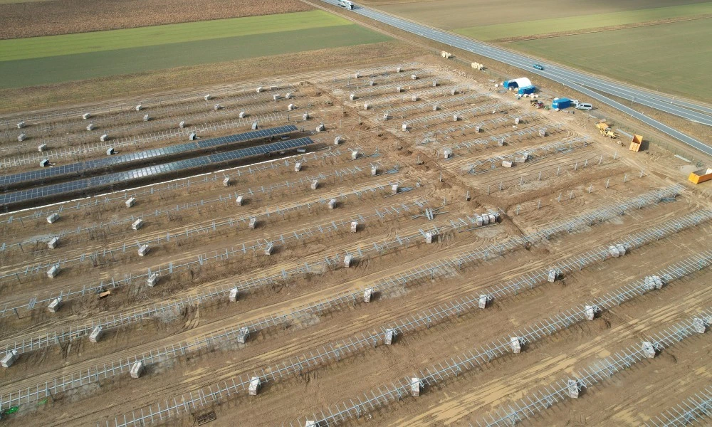 Sonnenfeld Mining, Aufnhame vom 17.02.2026