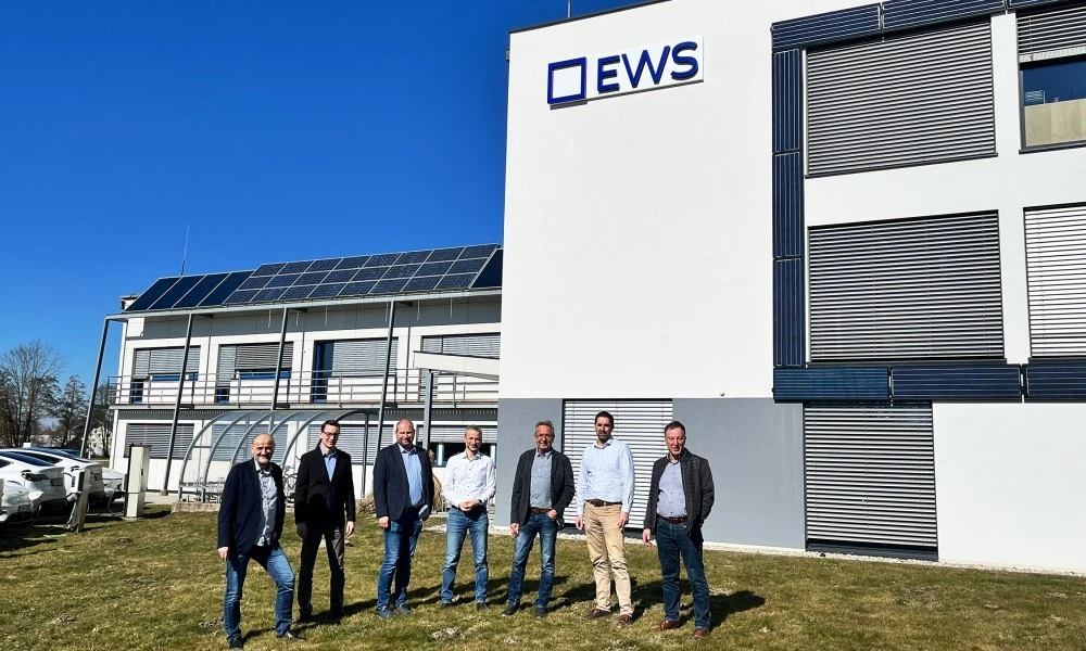 Wirtschaftkammer Oberösterreich zu Besuch bei EWS