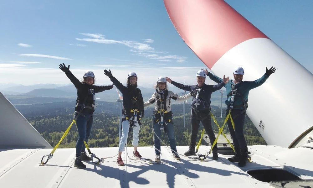 Energie AG zu Besuch bei EWS und im WP Munderfing