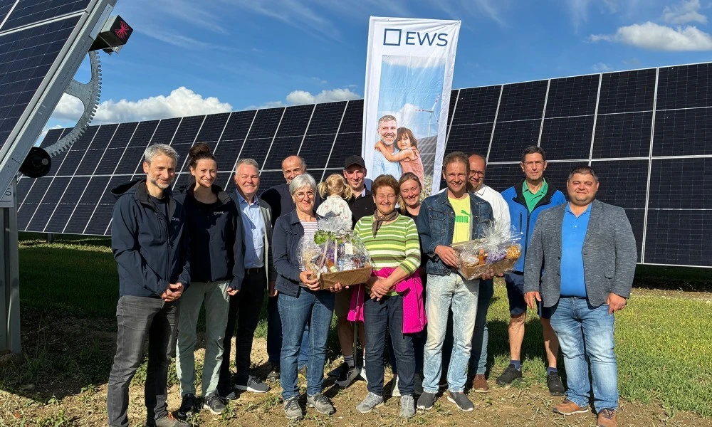 Einschaltfest EWS Sonnenfeld Höhnhart, Bezirk Braunau, Innviertel