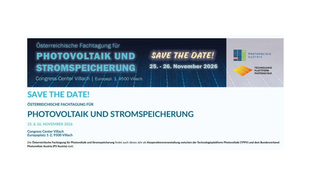 Fachtagung PV und Stromspeicherung