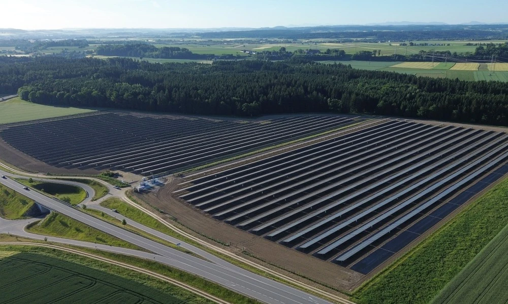 EWS Sonnenfeld Mining in Betrieb EWS Sonnenfeld Mining in Betrieb