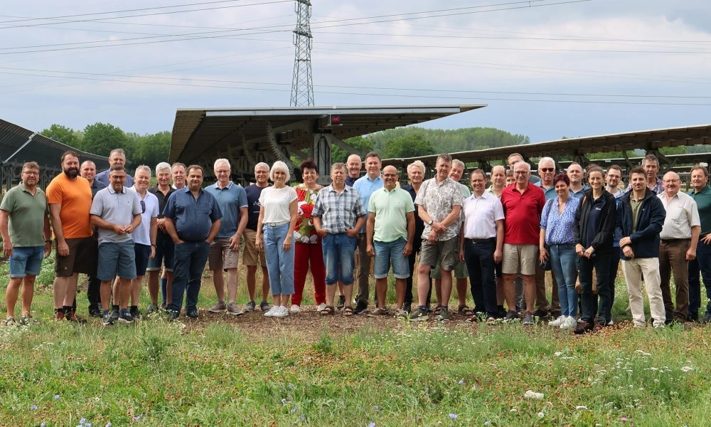 Abfall- und Sozialhilfeverband Braunau zu Gast am EWS Sonnenfeld Bruck/Leitha, Foto: Umwelt Profis Braunau