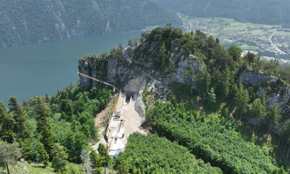 Pumpspeicherkraftwerk Ebensee, Foto: Energie AG