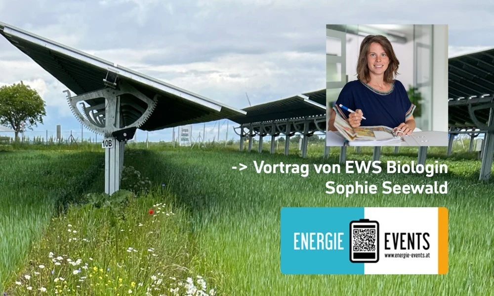 Energie Events, Vortrag Sophie Seewald von EWS Energie Events, Vortrag Sophie Seewald von EWS