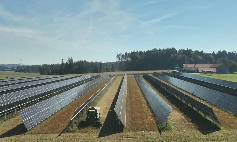 Sojaernte 2026 am EWS Sonnenfeld Pischelsdorf, OÖ