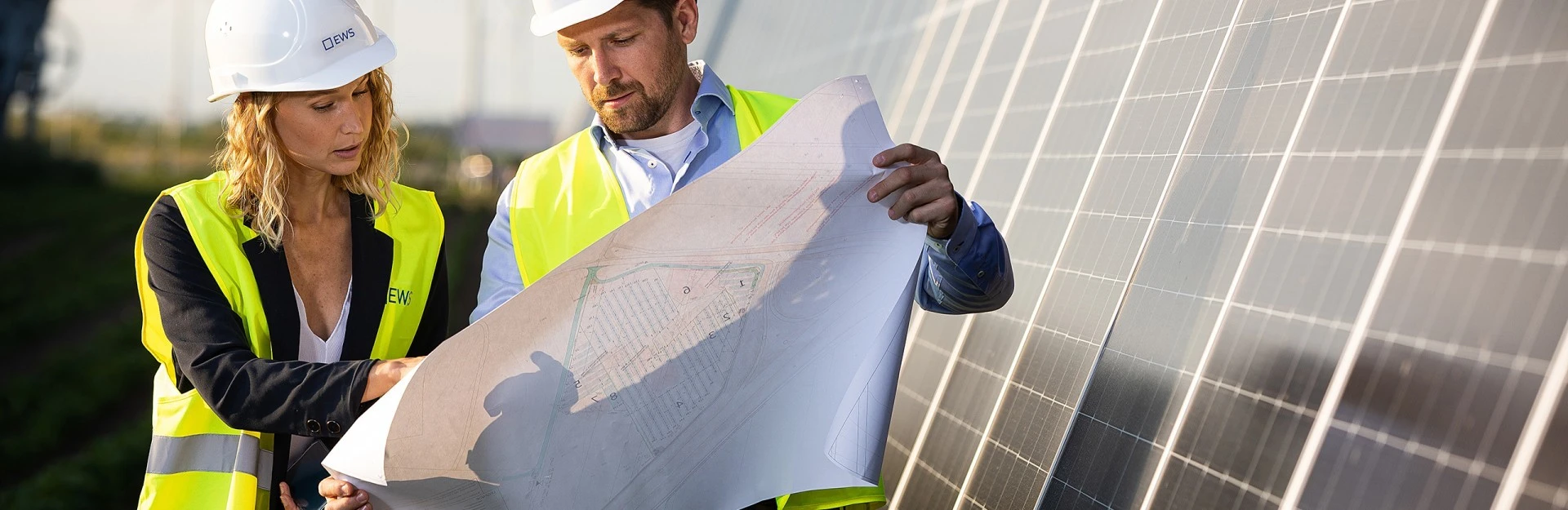 EWS Generalübernehmerin für Ihre PV-Projekte