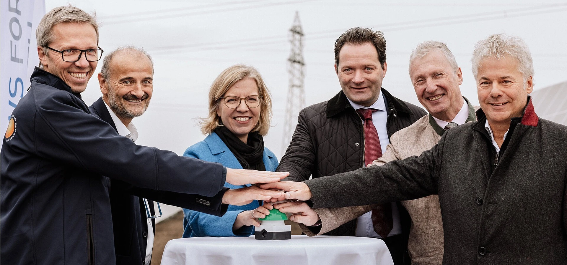 Feierliche Eröffnung EWS Sonnenfeld Bruck/Leitha am 10. November 2022