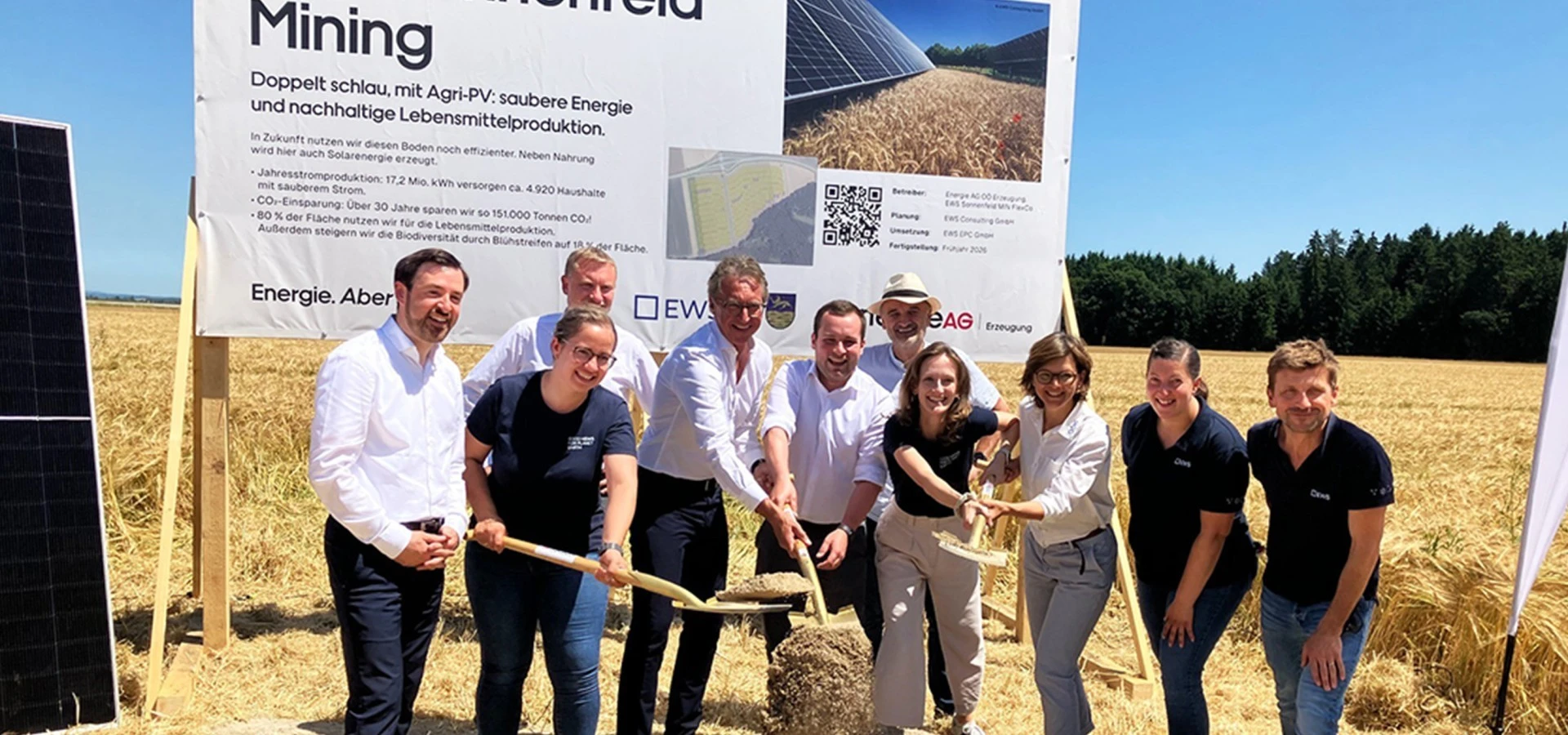 Projektpartner EWS und Energie AG