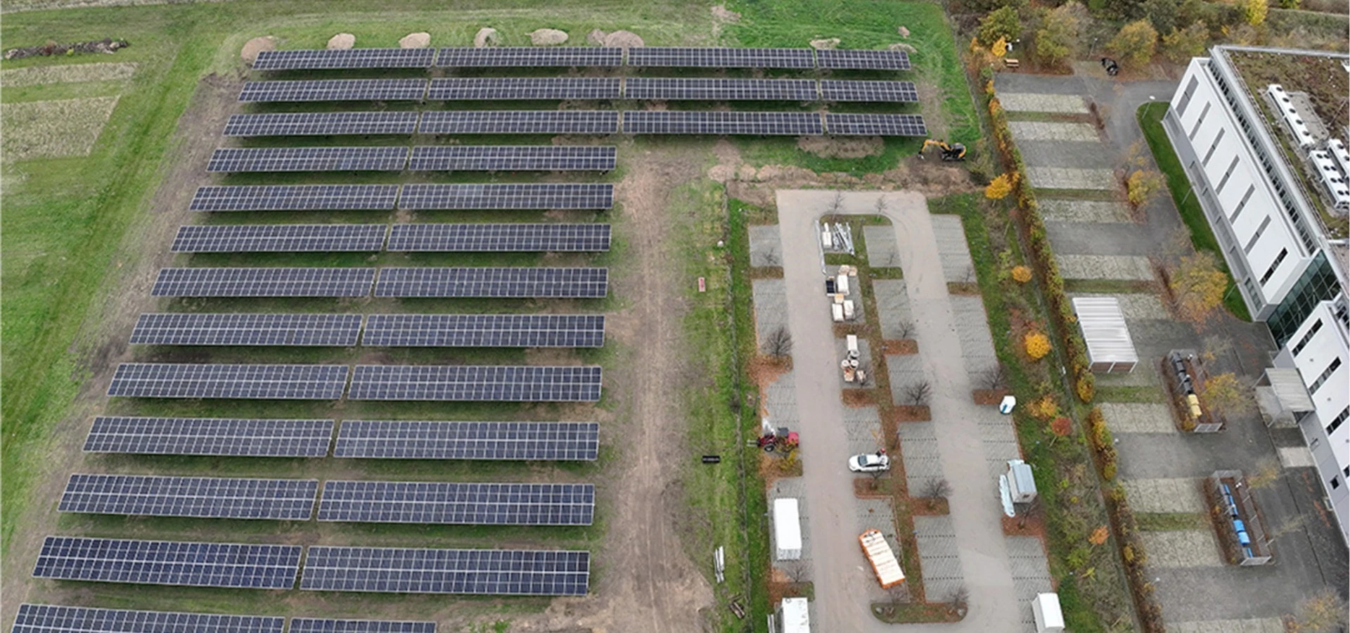 Sonnenstrom für das Max Planck-Institut In Potsdam