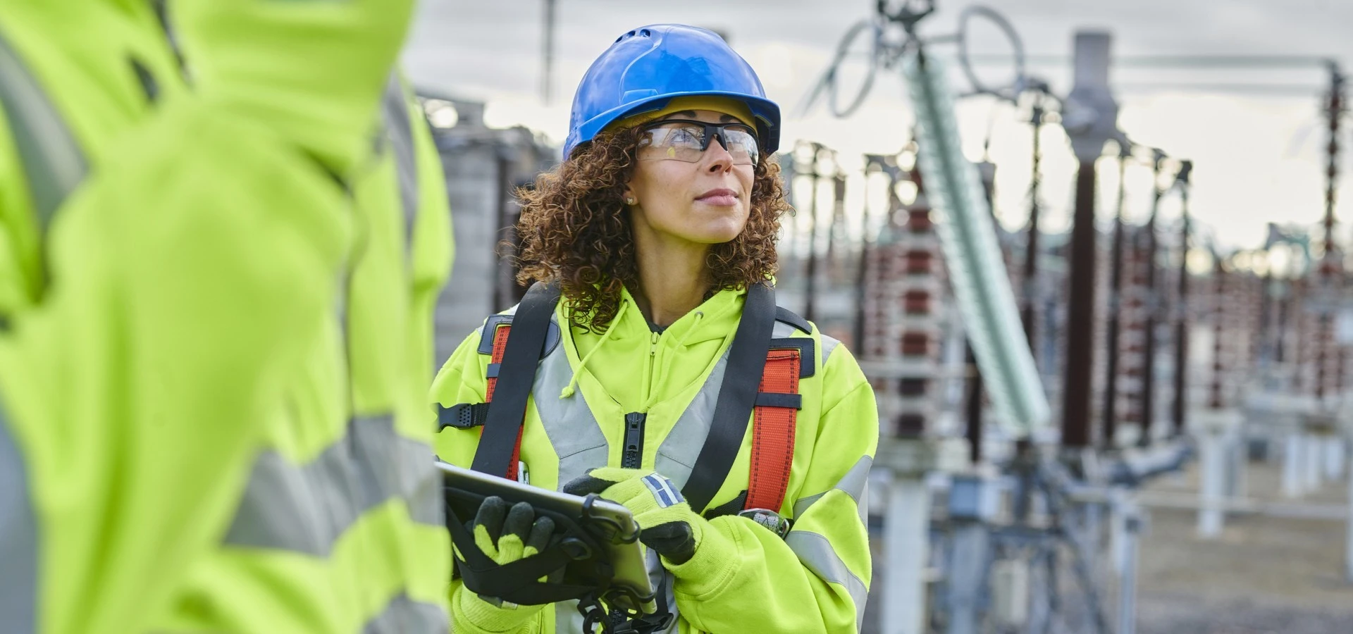 Umspannwerk Windpark Steinriegel