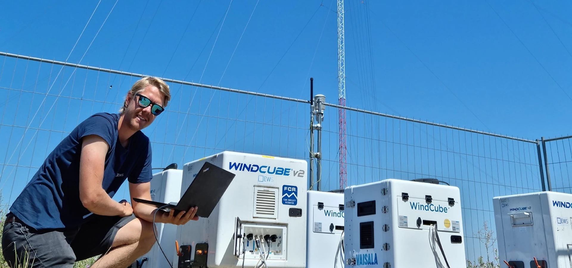 200 Meter EWS Verifikationsmast