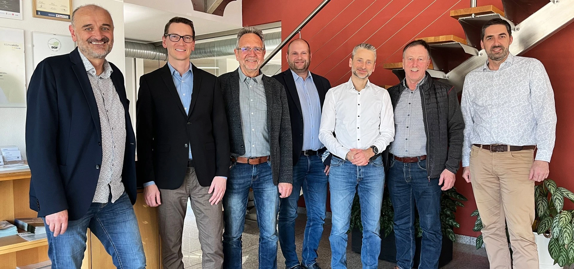 WKOÖ zu Besuch bei EWS in Munderfing