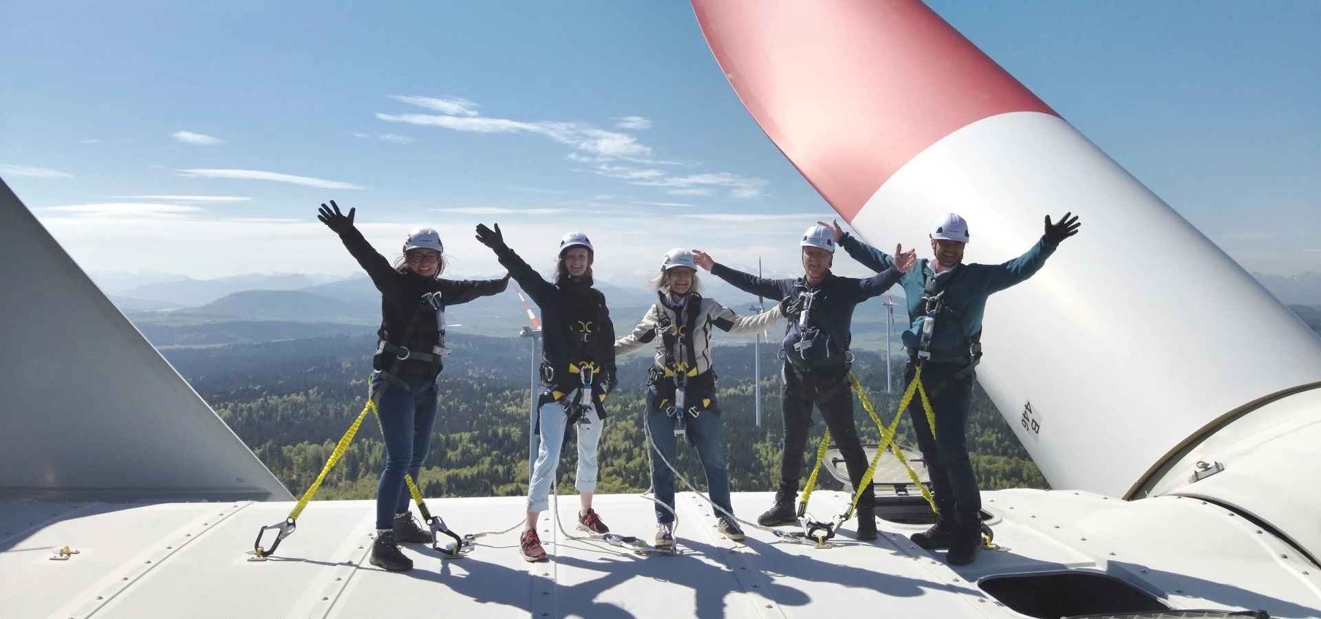 Energie AG zu Besuch bei EWS und im WP Munderfing