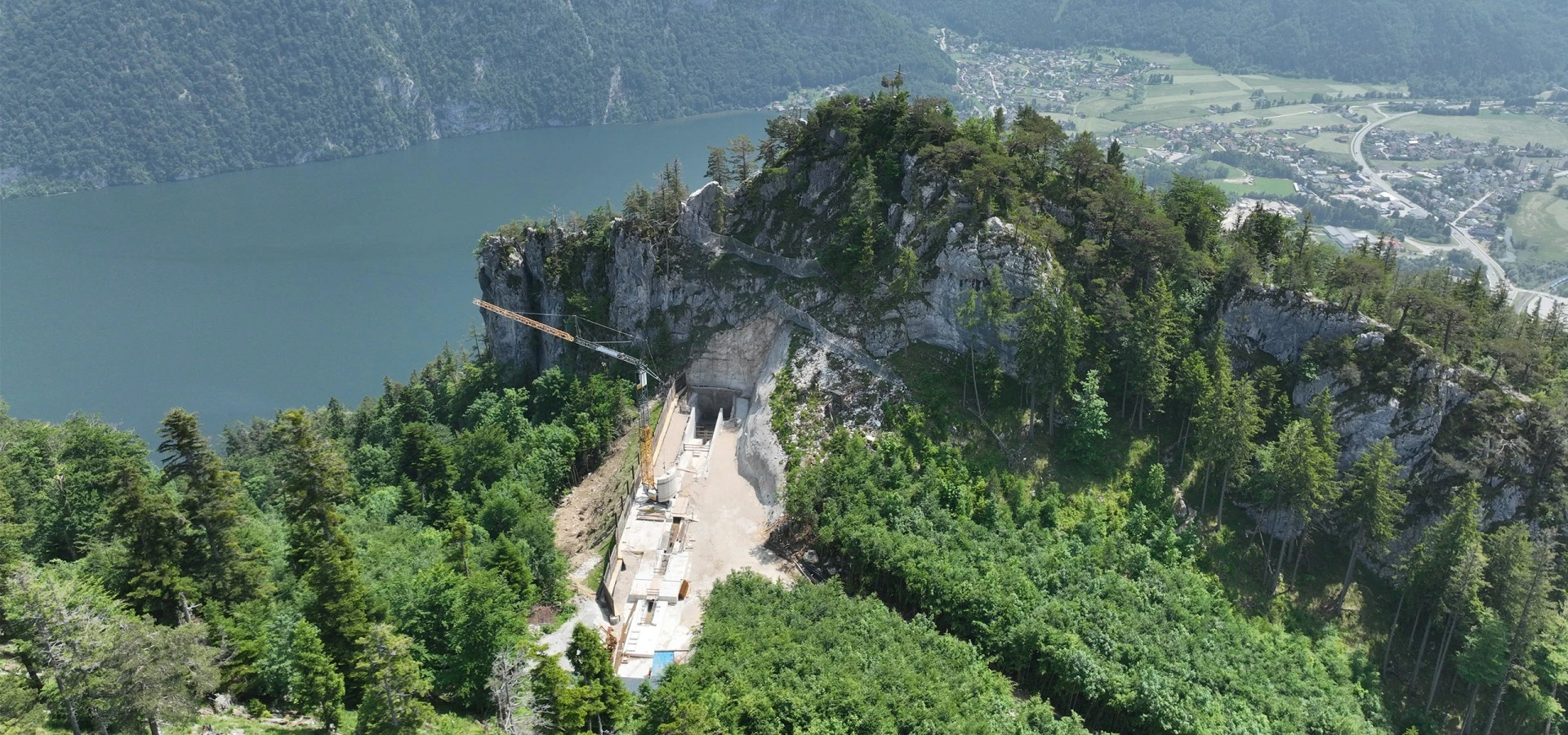 Pumpspeicherkraftwerk Ebensee, Foto: Energie AG