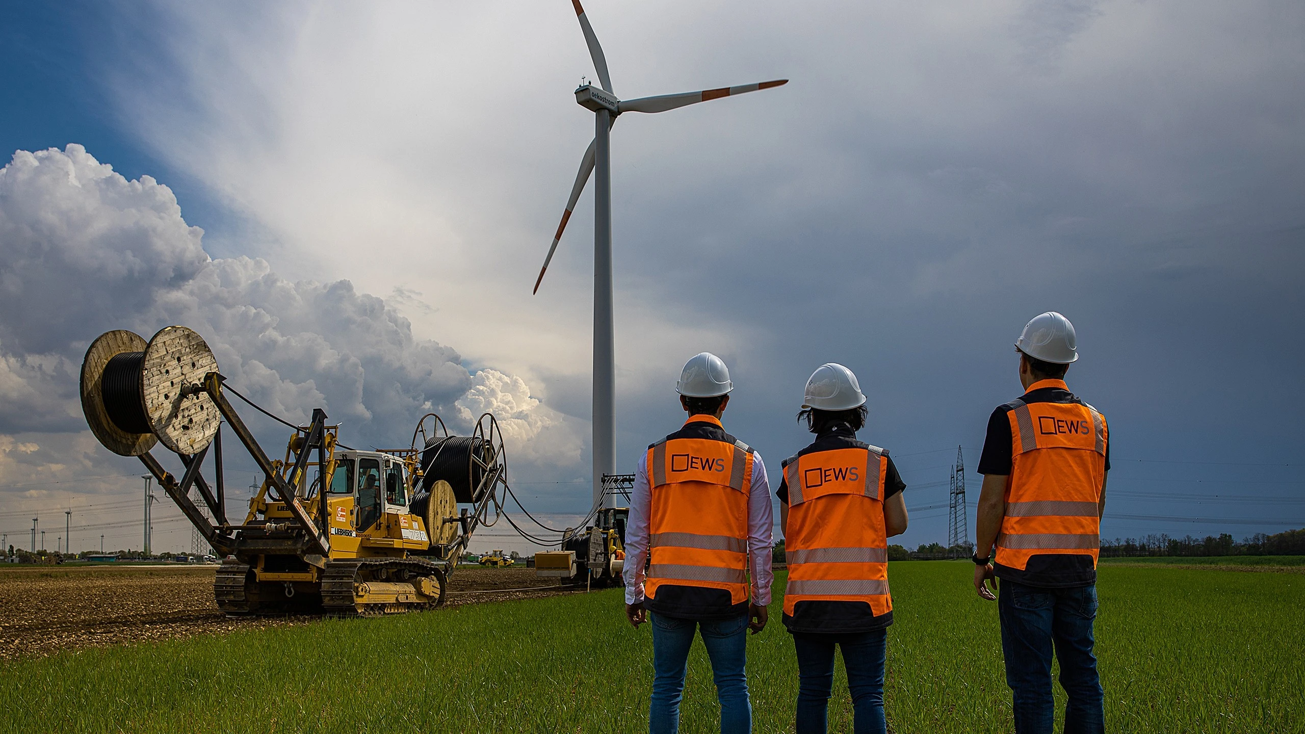 EWS. Alle Leistungen. Eine Partnerin. 