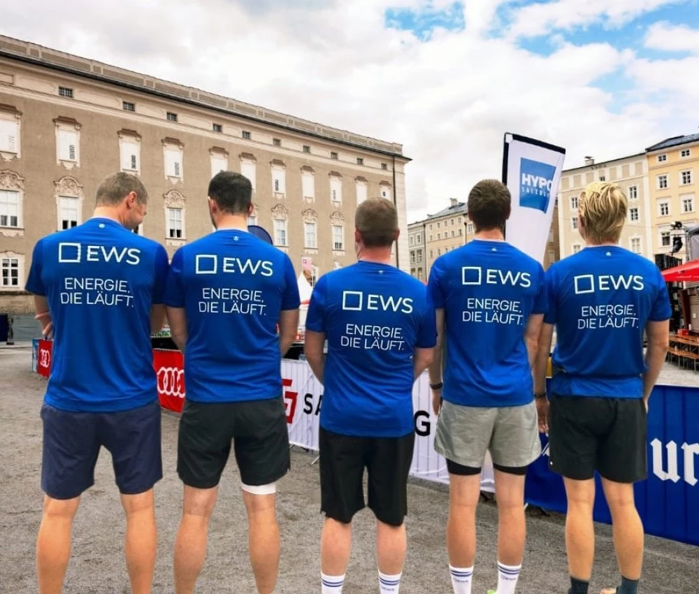 EWS beim Businesslauf Salzburg
