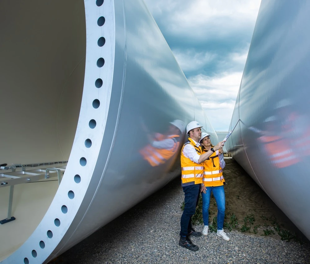 Baumanagement Windenergie