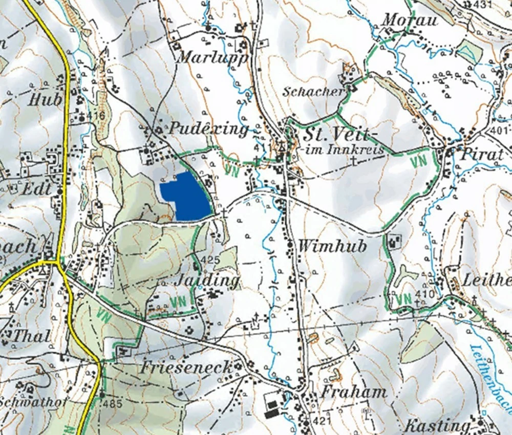 EWS Sonnenfeld St. Veit | Lageplan