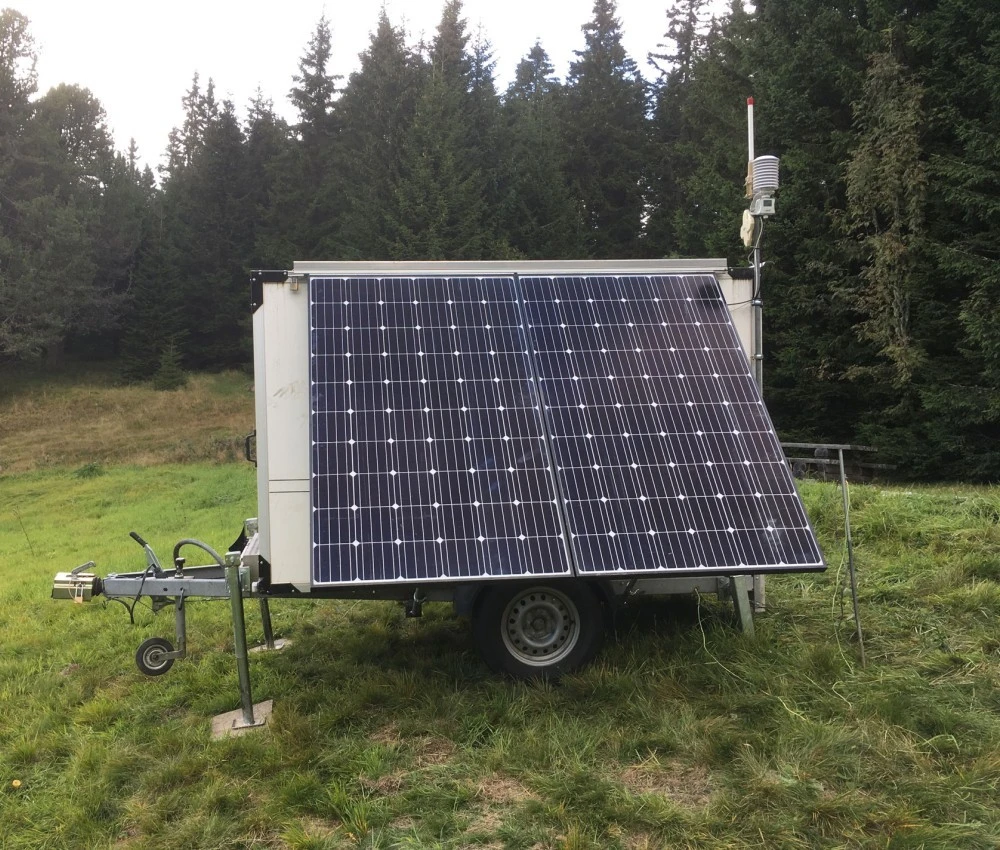 Windpark Lavamünd LiDAR-Messung