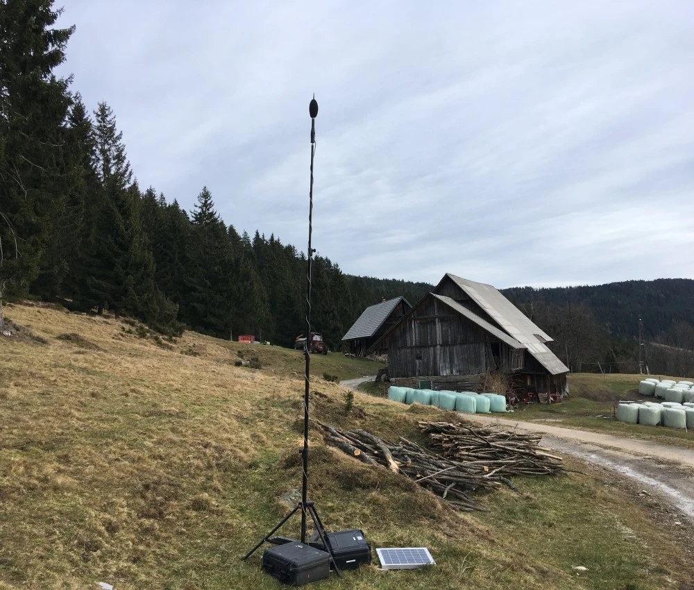 Windpark Lavamünd Schallimmissionsmessung