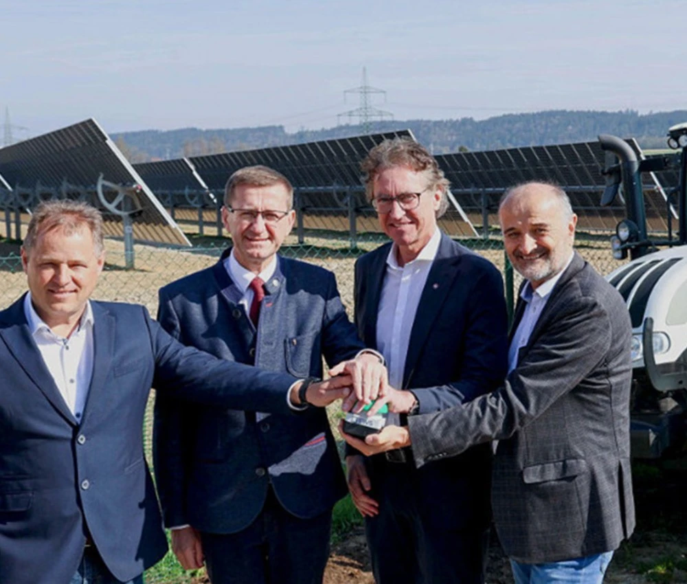 EWS Sonnenfeld Pischelsdorf am Engelbach: Inbetriebnahme, am 11. April 2025