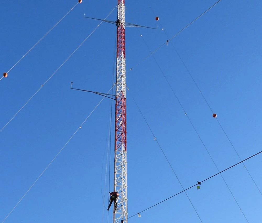 100m Windmessmast