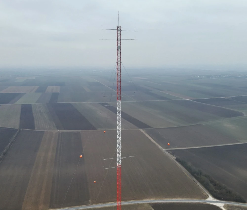 200 Meter Verifikationsmast, Stetteldorf