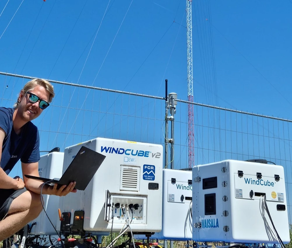 200 Meter EWS Verifikationsmast