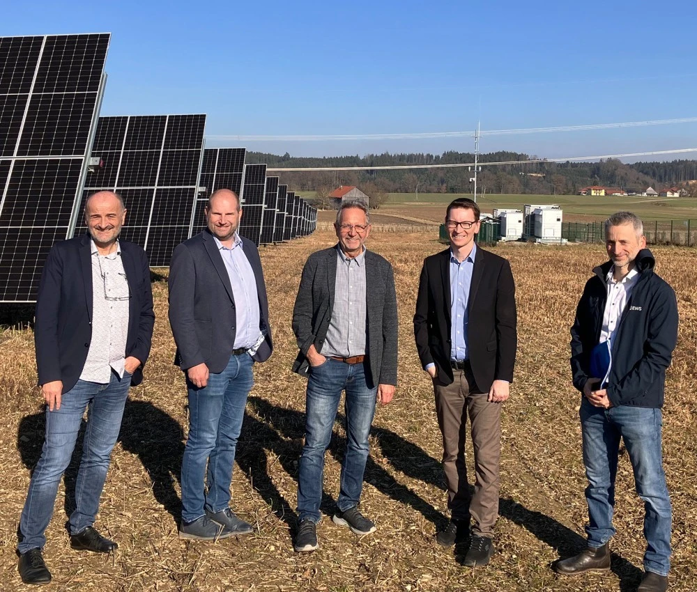 Wirtschaftskammer OÖ am EWS Sonnenfeld in Pischelsdorf am Engelbach