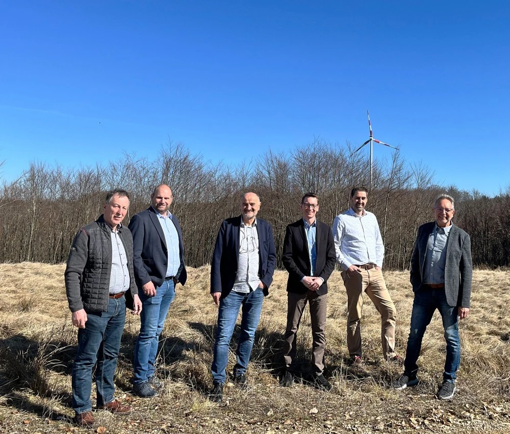 Besuch im Bürger:innenwindpark Munderfing