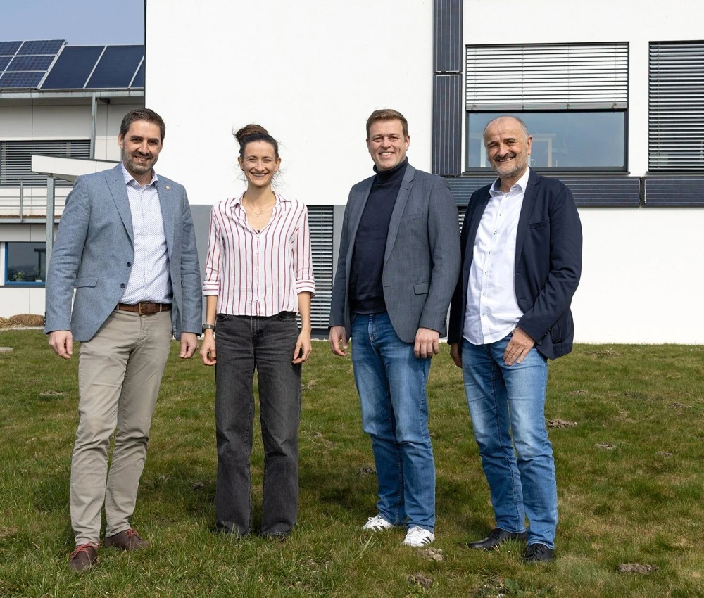 LR Stefan Kaineder zu Besuch bei EWS