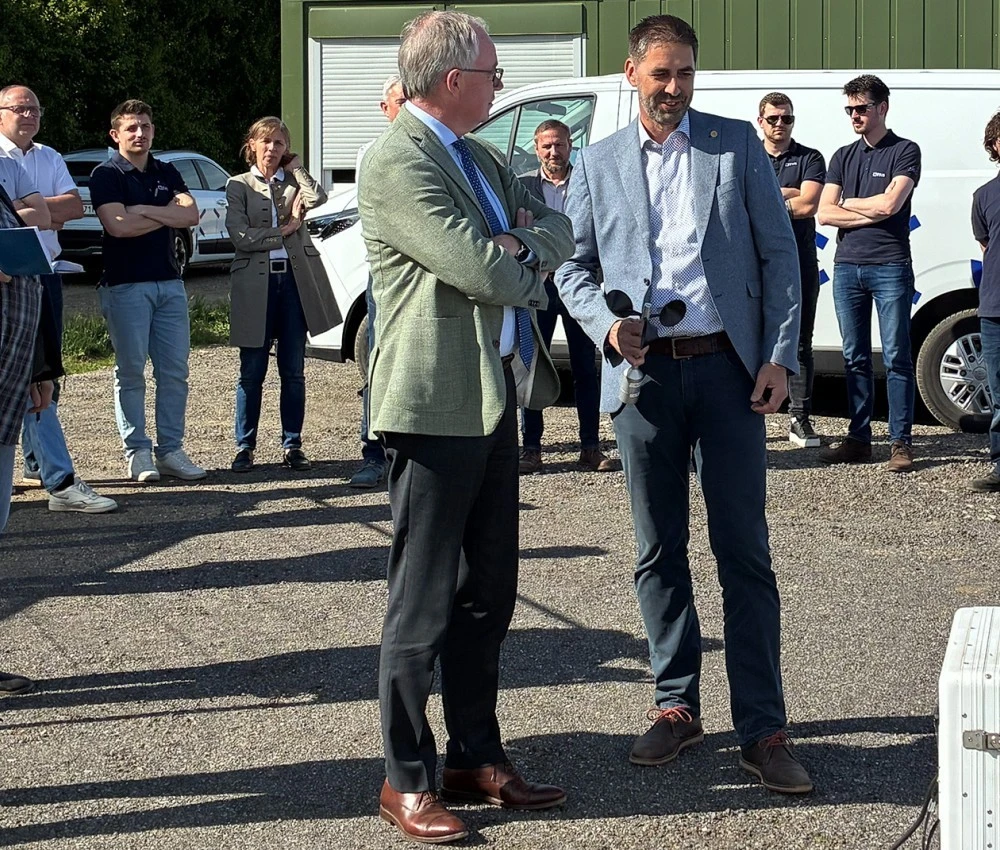 Eröffnung 200m Mast Stetteldorf