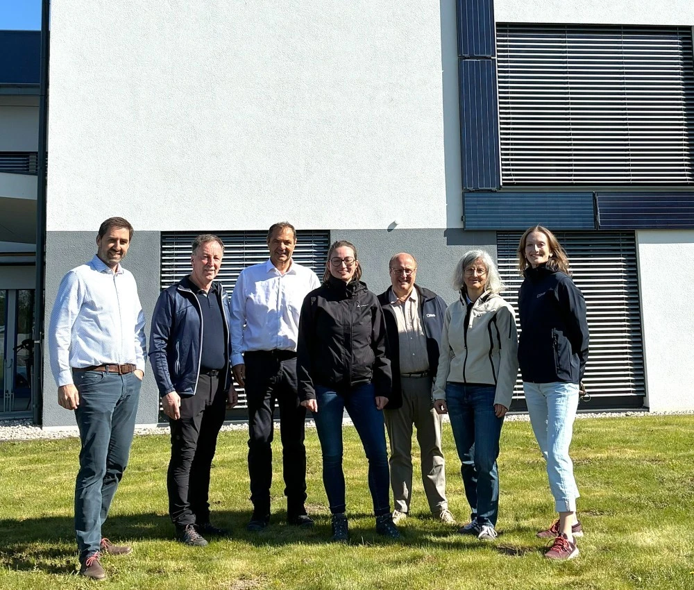Energie AG zu Besuch bei EWS