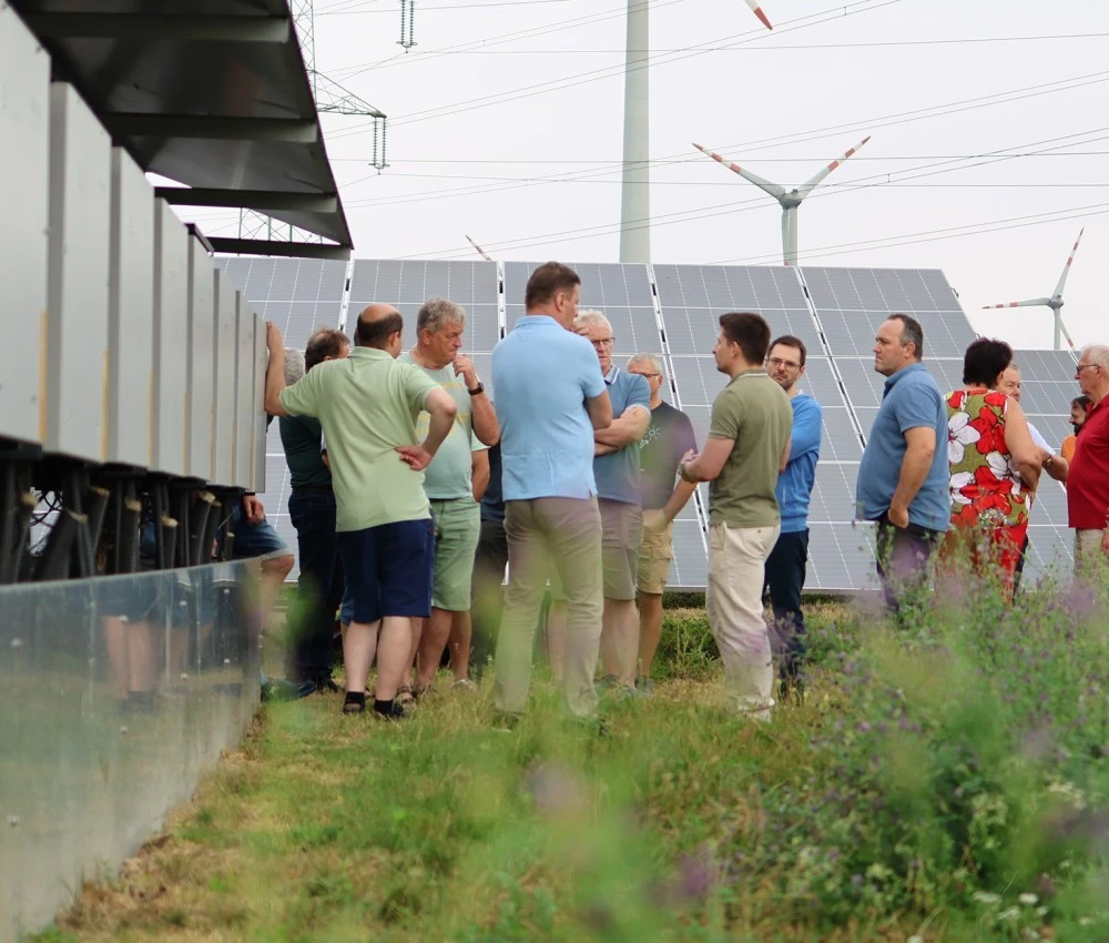 Vertreter:innen vom Abfall- und Sozialhilfeverband Braunau, Foto: Umwelt Profis Braunau
