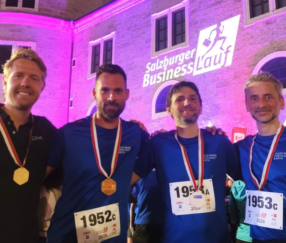EWS Team beim Salzburger Businesslauf 2026 EWS Team beim Salzburger Businesslauf 2026
