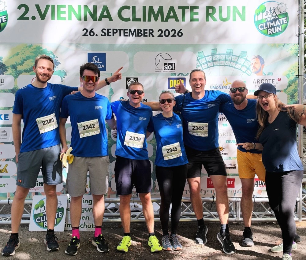 EWS Team beim Vienna Climate Run 2026 EWS Team beim Vienna Climate Run 2026